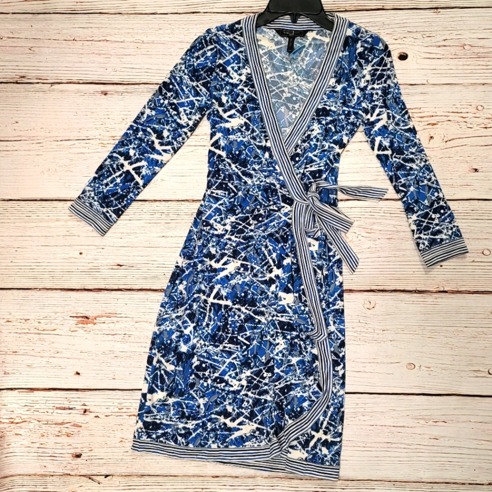 BGBCMaxAzria Wrap Dress